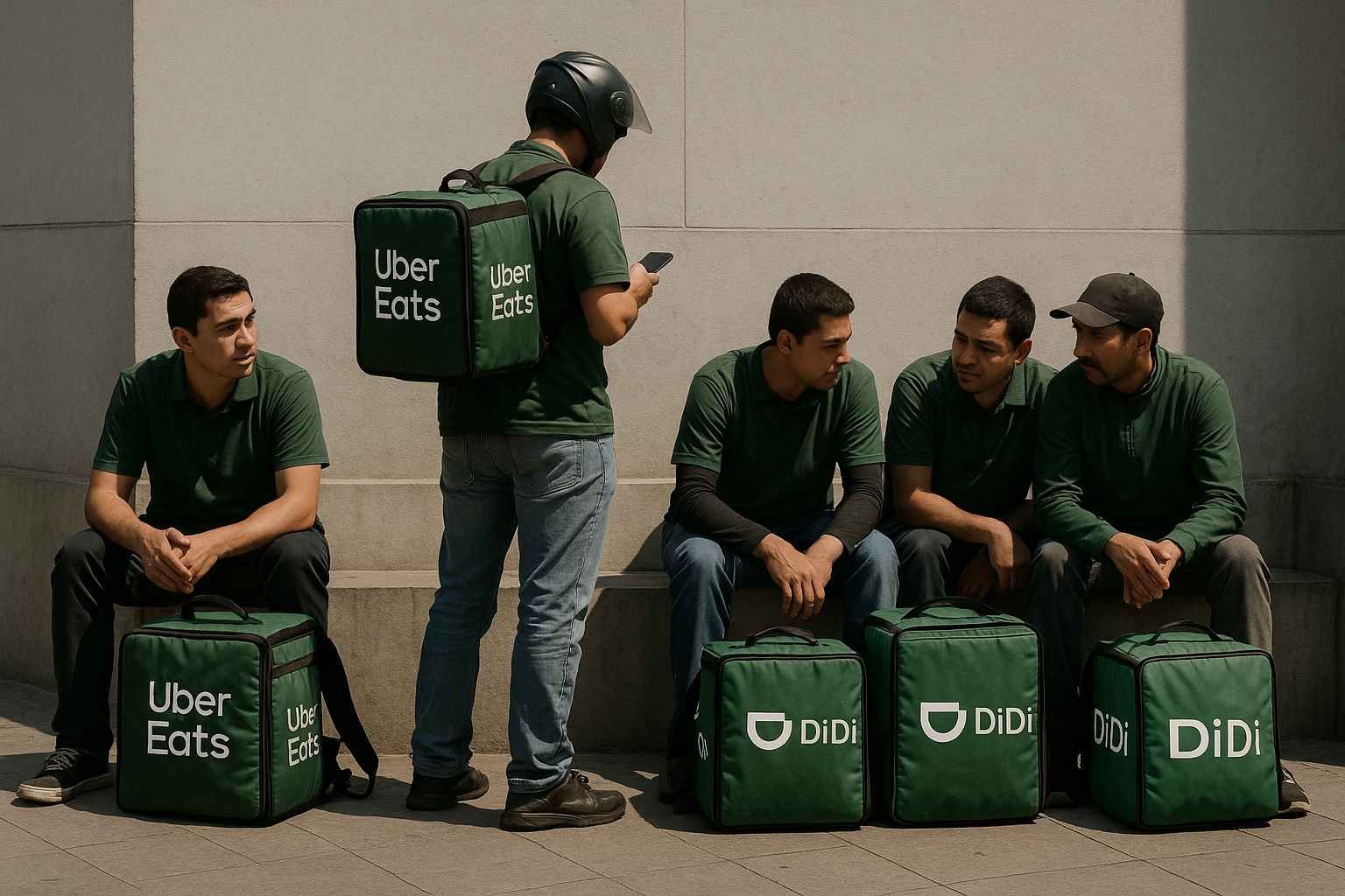 Le Mexique encadre les travailleurs des plateformes